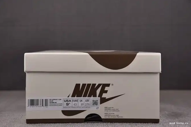 Travis DM7866-202 Air Jordan Velvet Brown OG Low 1 Scott x 0611